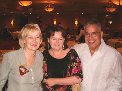 Sylvia (Narramore) Navarro, Domino (Volluz) Patarias, Eddie Ruiz