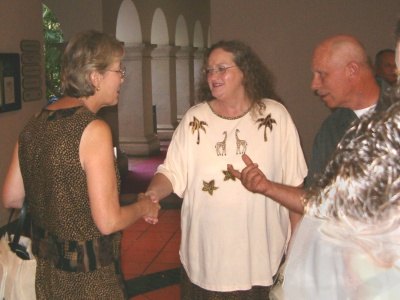 Linda (Post) Poerner, Mr/Mrs Hobert (Jarrett) Wehir