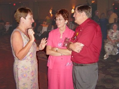 Terry (Heston) Hill, Minette & Terry Cowley
