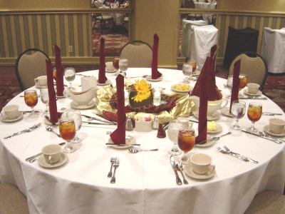Table Arrangement 2
