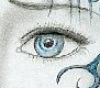 blue girl