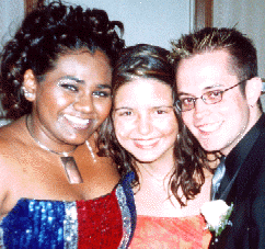 At the Grad Formal