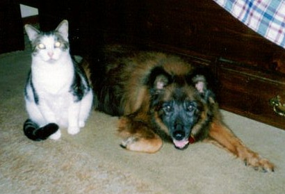 BEAR AND "WHINER"