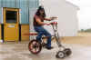 Bicycle Lawnmower