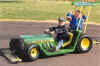 The First Pro Street Lawn Mower