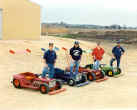 Pro Street Racing Lawnmowers