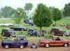 A yard full of toys!