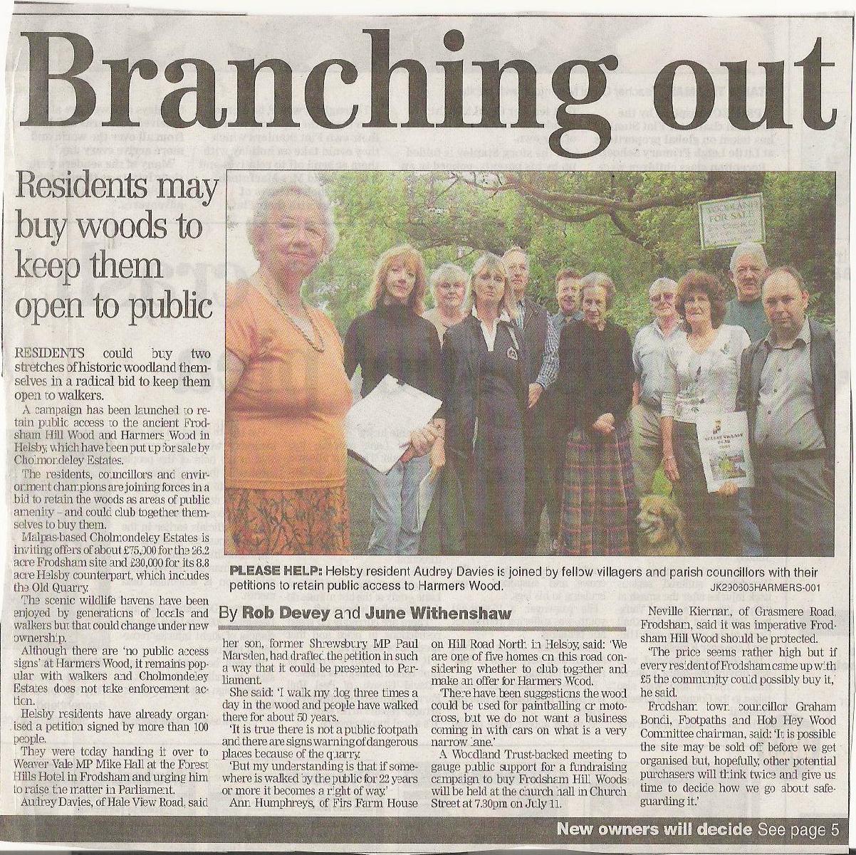 Branching Out
