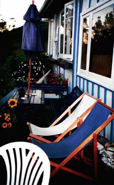 deckchairs