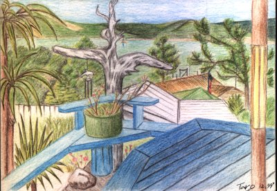deckdrawing by Taro, Dec. 99