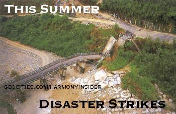 An earthquake and tsunami hit Harmony! - WHMM | Harmony