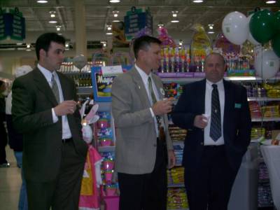 Bryce, David, Chuck