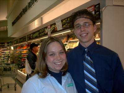 Me and Darren.. mmm too bad he's a minor! But he's still mmmm