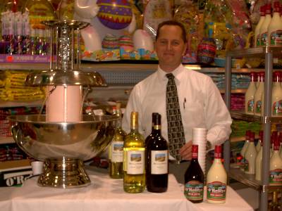 The Wine Guy- he almost served a minor!!!