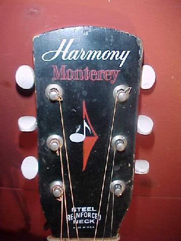 Monterey Headstock