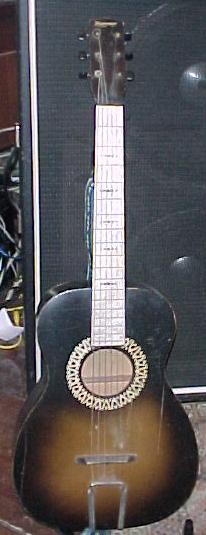Harmony flattop