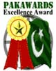 Winner Of The Pakistan Website Excellence Award