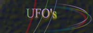 UFO's