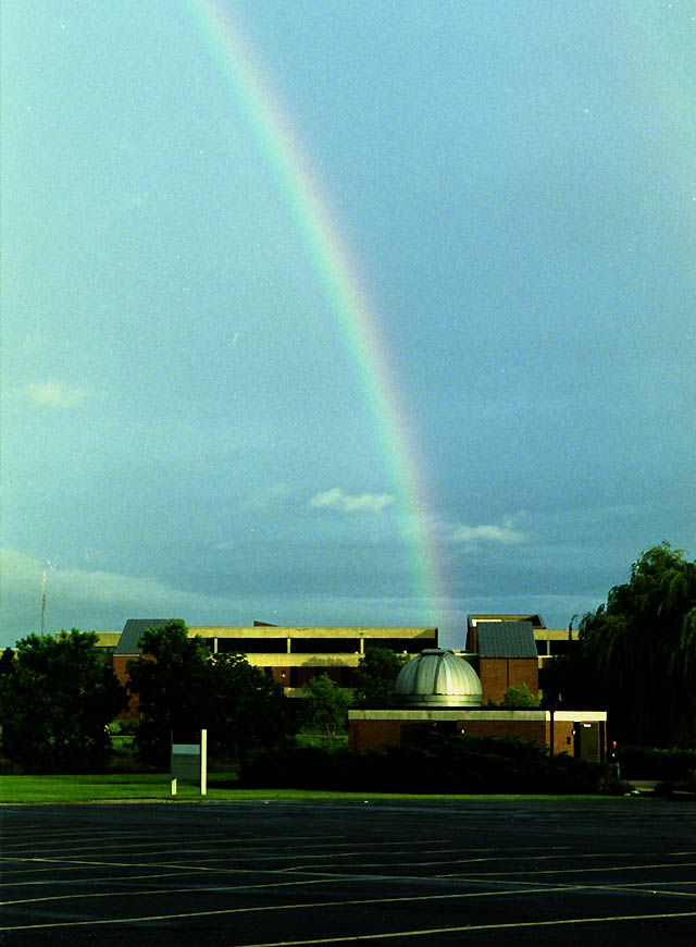 06/15/02 photo courtesy of Percy Mui, Henize Observatory volunteer