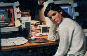 Sandra Bullock's website