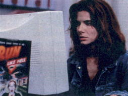 Sandra Bullock's website