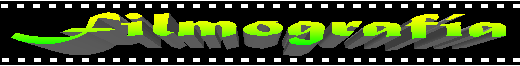 Filmograf�a