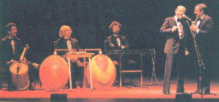 Una actuaci�n en directo