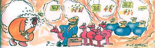 EL INFIERNO, seg�n Jos� Luis Mart�n