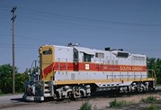 Learn about the Railroad that goes thru Harriett!