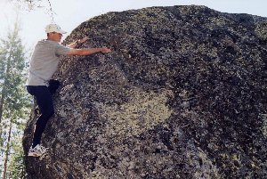 Boulderointia Suonukkarakalla