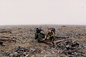 Pallas joskus 93. Antti ja Jussi.