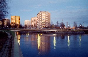 Toivoniemen silta, matkalla kaupunkiin Tuirasta