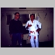 Mr. Connor with Sensei Harrill