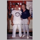 Sensei Harrill with Mr. Baker