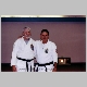 Mr. Ed Johnson with Sensei Harrill