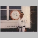 Harrill Sensei in front of his dojo in Carson, IA