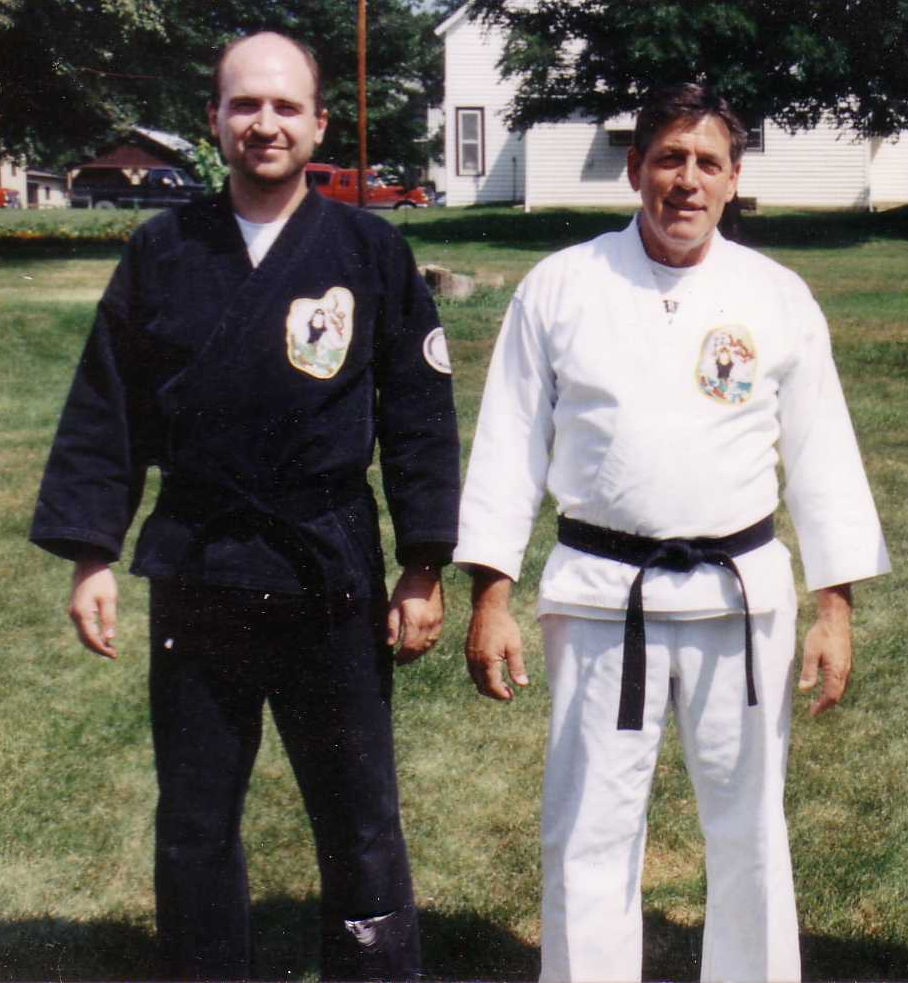Mr. John Kerker and Sensei Sherman Harrill