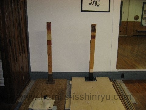 Training tools of the dojo.