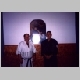 Mr. Mel Sims and Sensei Harrill