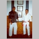 Mr. Mike Best and Sensei Harrill