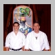 Mr. John Peterson and Sensei Harrill