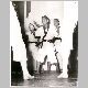 Shimabuku Sensei conducts a demo with his students.