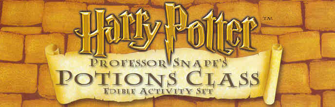 Harry Potter Professor Snape's Potions Class