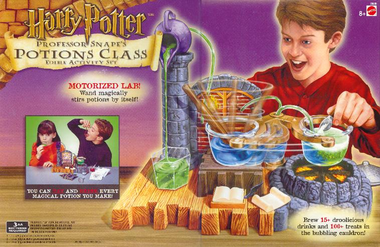 Harry Potter Professor Snape's Potions Class