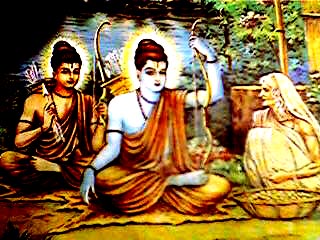 Rama and Sabari
