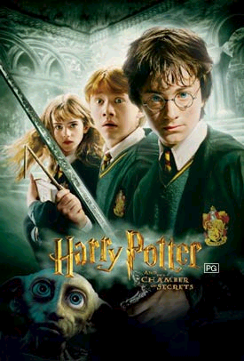 ChamberofSecrets Poster