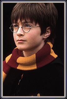 Harry in a scarf