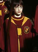 Harry in Quiditch Robes