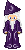 ^_^ It's Albus Dumblydore!! ^^;;; How old is he? 500 +, methinks..