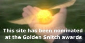 Hey! I've been nominated at the Golden Snitch awards!